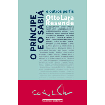 O PRÍNCIPE E O SABIÁ - E OUTROS PERFIS