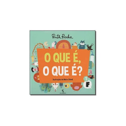 O QUE É, O QUE É? - VOLUME 1