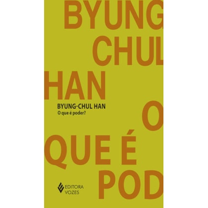 O QUE É PODER?