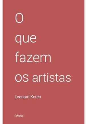 O que fazem os artistas