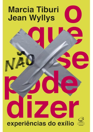 O QUE NÃO SE PODE DIZER: EXPERIÊNCIAS DO EXÍLIO