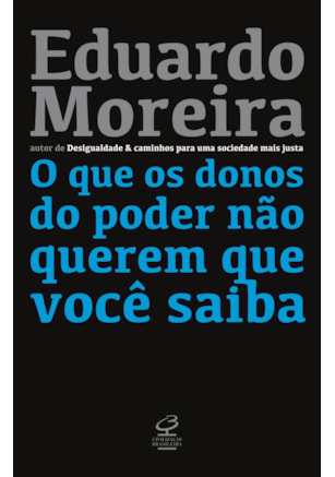 O QUE OS DONOS DO PODER NÃO QUEREM QUE VOCÊ SAIBA