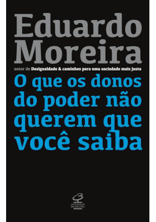 O QUE OS DONOS DO PODER NÃO QUEREM QUE VOCÊ SAIBA