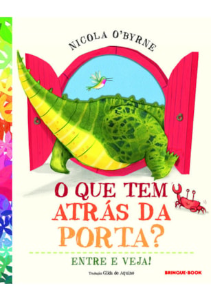 O QUE TEM ATRÁS DA PORTA?
