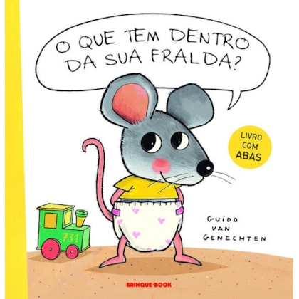 O que tem dentro da sua fralda?