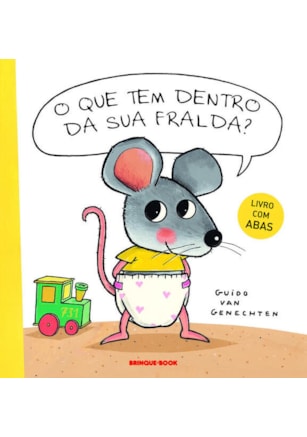 O que tem dentro da sua fralda?