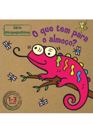 O que tem para o almoço?