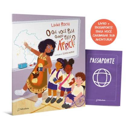 O QUE VOCÊ PENSA QUANDO FALO ÁFRICA?