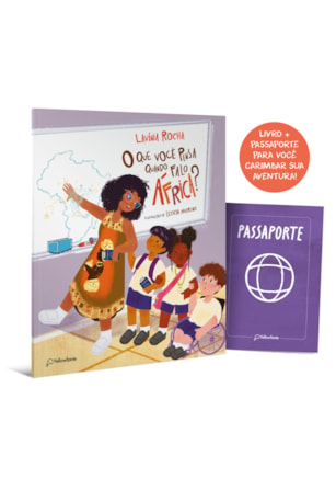O QUE VOCÊ PENSA QUANDO FALO ÁFRICA?