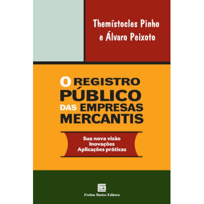O REGISTRO PÚBLICO DAS EMPRESAS MERCANTIS