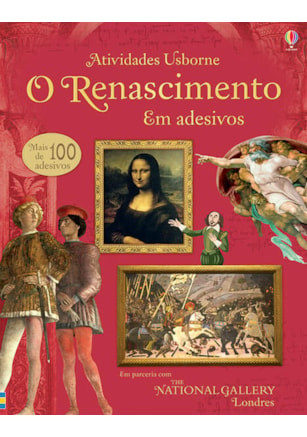 O RENASCIMENTO EM ADESIVOS