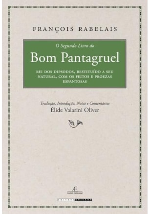 O SEGUNDO LIVRO DO BOM PANTAGRUEL