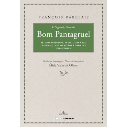 O SEGUNDO LIVRO DO BOM PANTAGRUEL