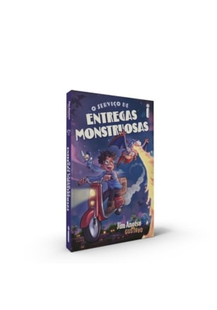 O SERVIÇO DE ENTREGAS MONSTRUOSAS (FINALISTA DO JABUTI)