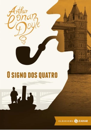 O SIGNO DOS QUATRO: EDIÇÃO BOLSO DE LUXO