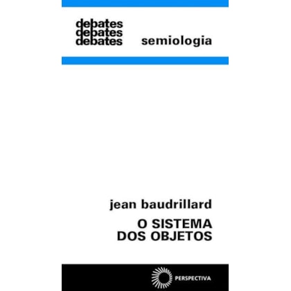 O sistema dos objetos