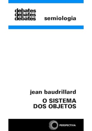 O sistema dos objetos