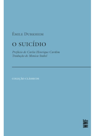 O SUICÍDIO
