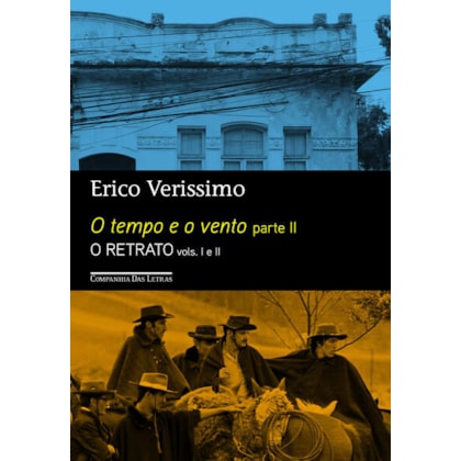 O TEMPO E O VENTO - PARTE II - O RETRATO (EDIÇÃO ECONÔMICA)