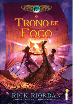 O TRONO DE FOGO