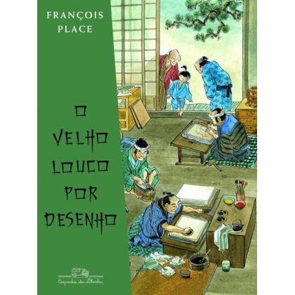 O VELHO LOUCO POR DESENHO
