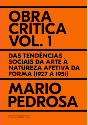 OBRA CRÍTICA, VOL. 1