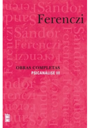 OBRAS COMPLETAS - PSICANÁLISE III