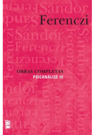 OBRAS COMPLETAS - PSICANÁLISE III