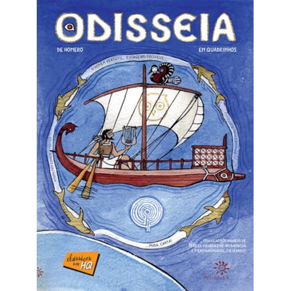 ODISSEIA EM QUADRINHOS