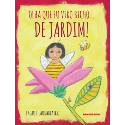 OLHA QUE EU VIRO BICHO... DE JARDIM!