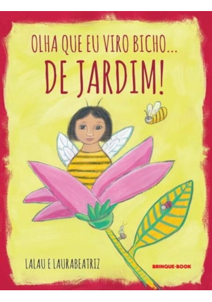 OLHA QUE EU VIRO BICHO... DE JARDIM!