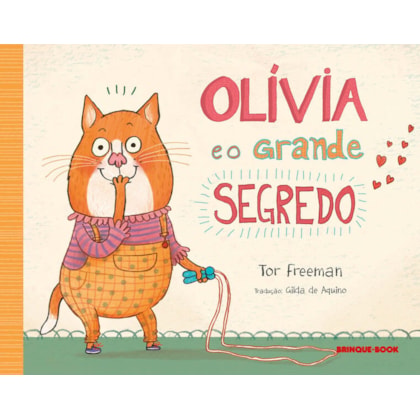 OLÍVIA E O GRANDE SEGREDO