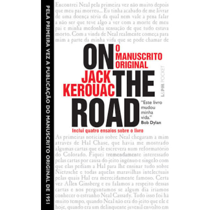 ON THE ROAD - O MANUSCRITO ORIGINAL