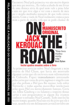 ON THE ROAD - O MANUSCRITO ORIGINAL
