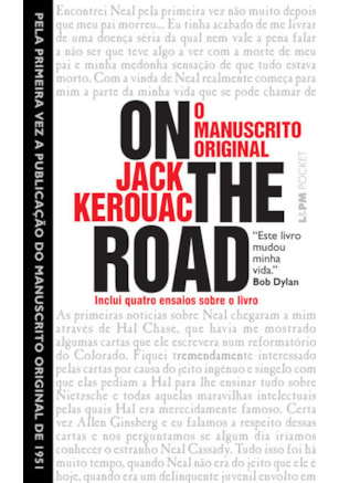 ON THE ROAD - O MANUSCRITO ORIGINAL