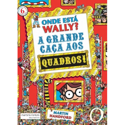 Onde está Wally? - A grande caça aos quadros - 6