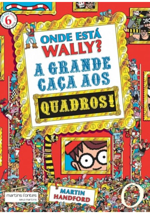 Onde está Wally? - A grande caça aos quadros - 6