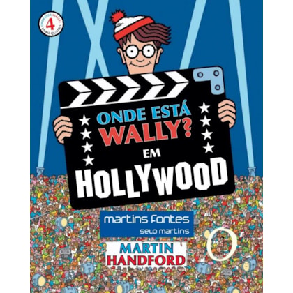 Onde está Wally? - Em Hollywood - 4