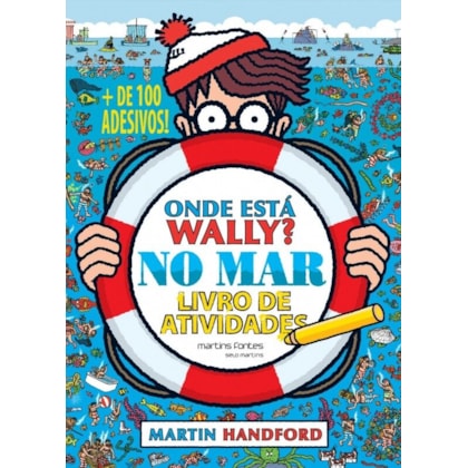 Onde está Wally? - No mar - Livro de atividades