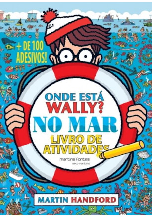 Onde está Wally? - No mar - Livro de atividades