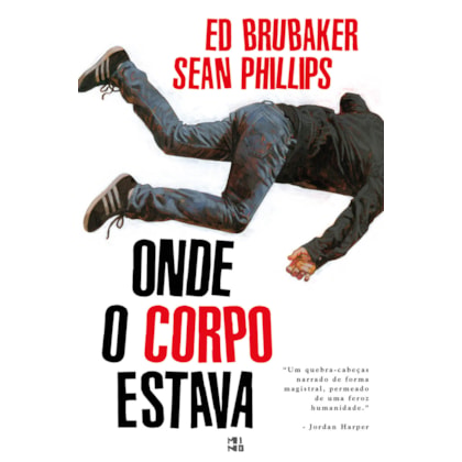Onde o corpo estava