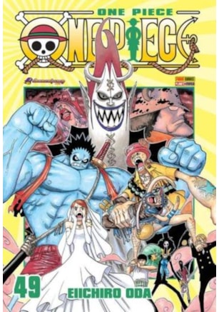 ONE PIECE VOL. 49