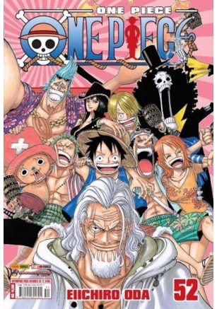 ONE PIECE VOL. 52