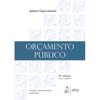 ORÇAMENTO PÚBLICO