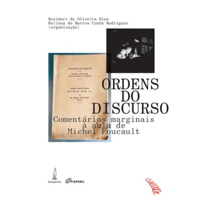 ORDENS DO DIRSCURSO