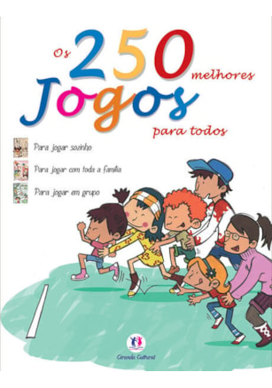 OS 250 MELHORES JOGOS PARA TODOS