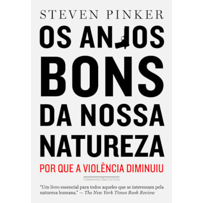 OS ANJOS BONS DA NOSSA NATUREZA