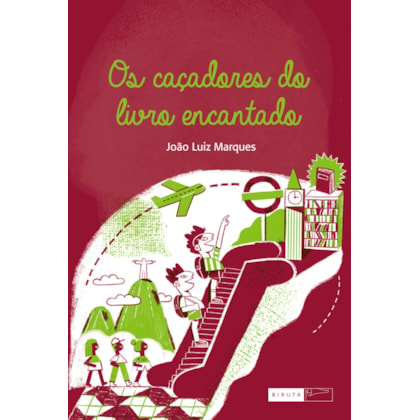 Os caçadores do livro encantado
