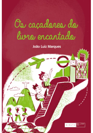 Os caçadores do livro encantado