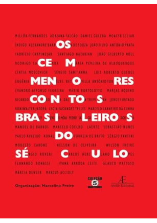 OS CEM MENORES CONTOS BRASILEIROS DO SÉCULO